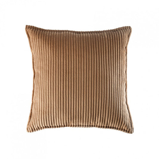 Coussin velours côtelé BLOCK