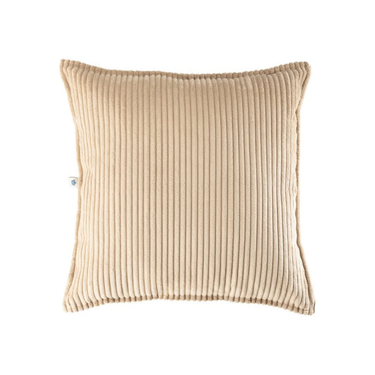 Coussin velours côtelé BLOCK
