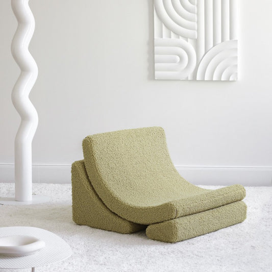 Fauteuil enfant bouclette MOON