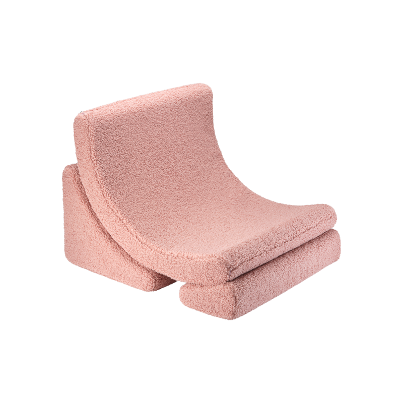 Fauteuil enfant bouclette MOON