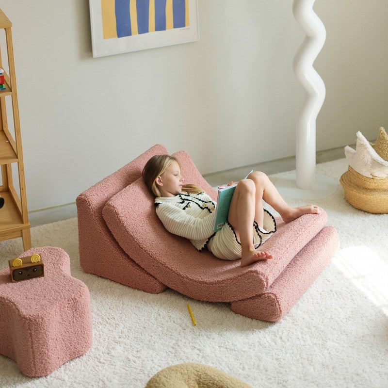 Fauteuil enfant bouclette MOON