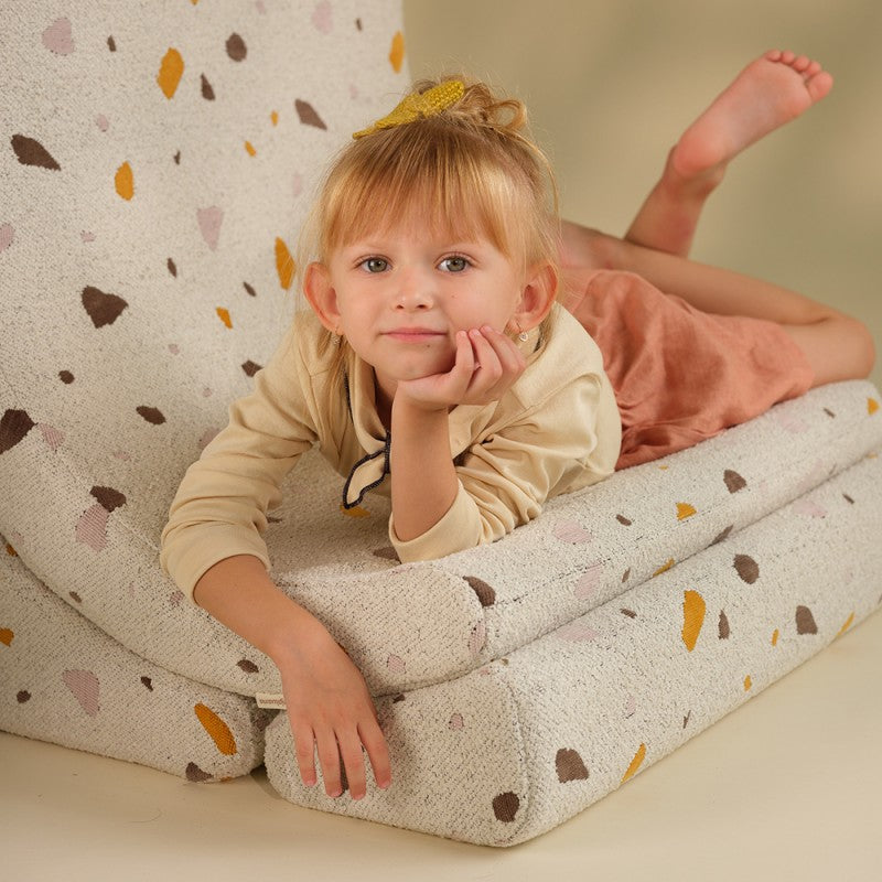 Fauteuil enfant terrazzo MOONTER