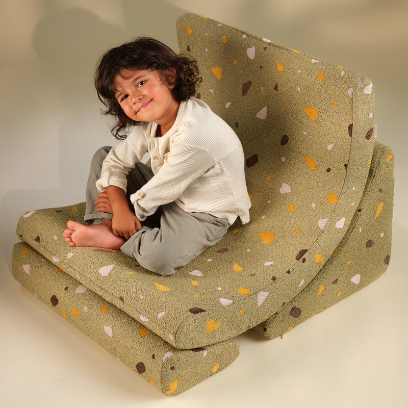 Pouf enfant TERRAZZO