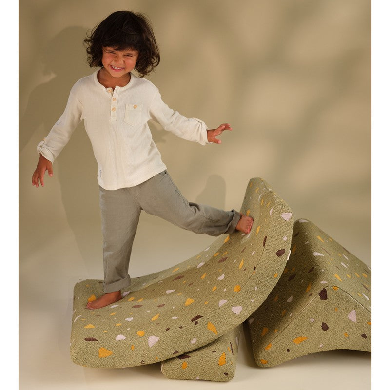 Fauteuil enfant terrazzo MOONTER