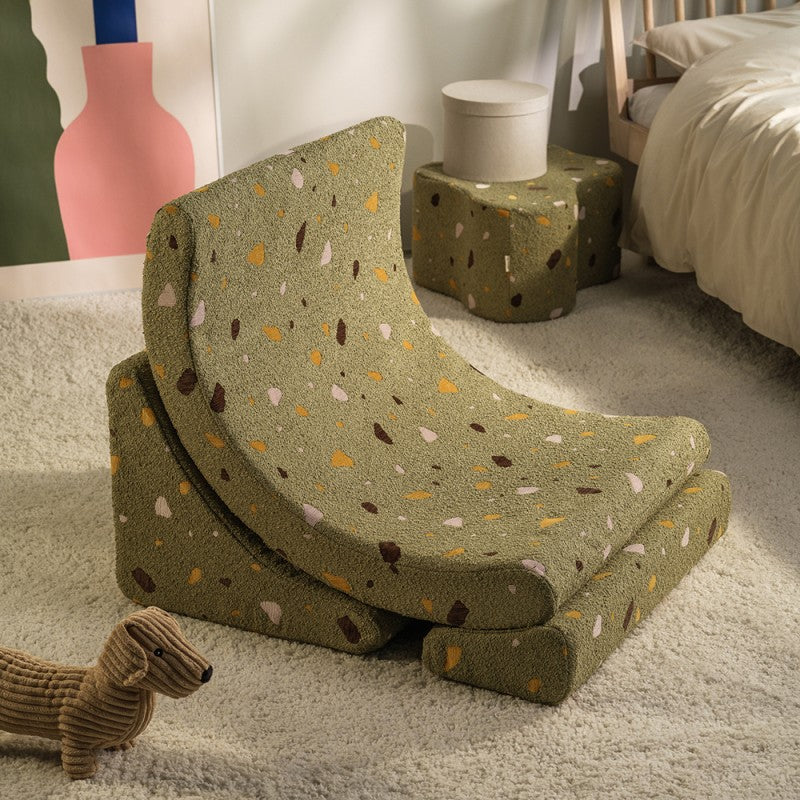 Fauteuil enfant terrazzo MOONTER