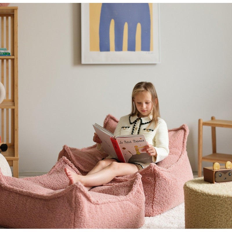 Pouf enfant bouclette DOUX