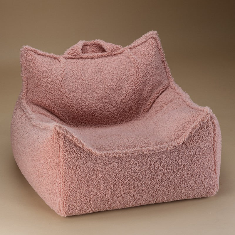 Pouf enfant bouclette DOUX