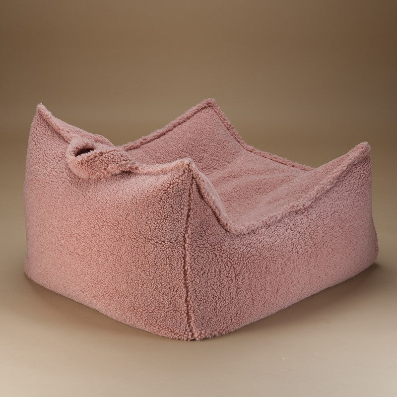 Pouf enfant bouclette DOUX