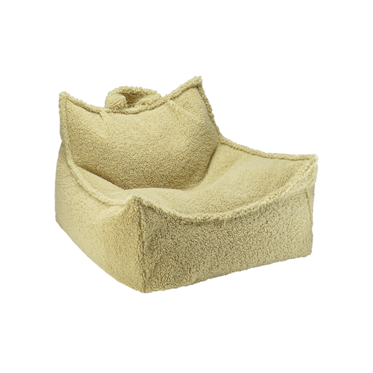 Pouf enfant bouclette DOUX