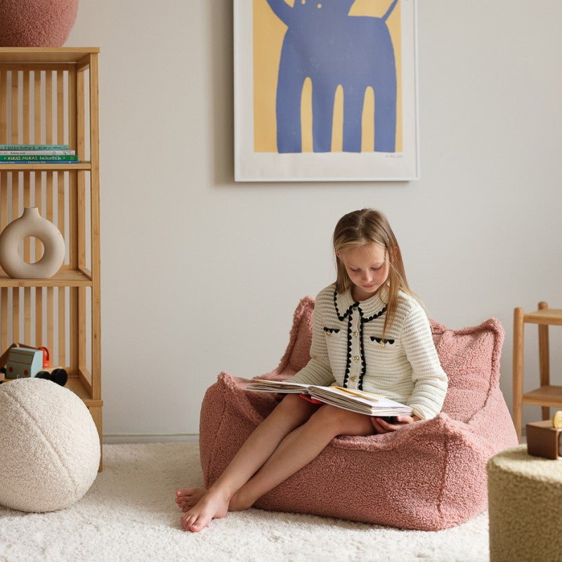 Pouf enfant bouclette DOUX