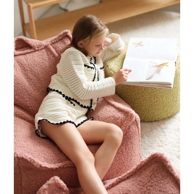 Pouf enfant bouclette DOUX