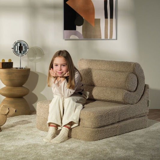 Pouf enfant bouclette FLIPSTER