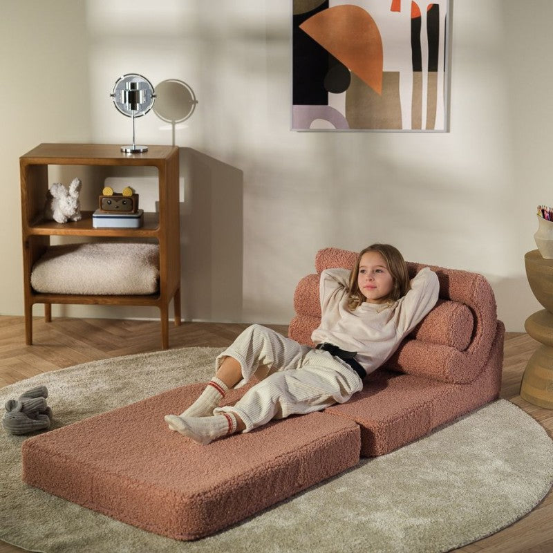 Pouf enfant bouclette FLIPSTER