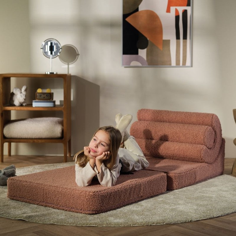 Pouf enfant bouclette FLIPSTER