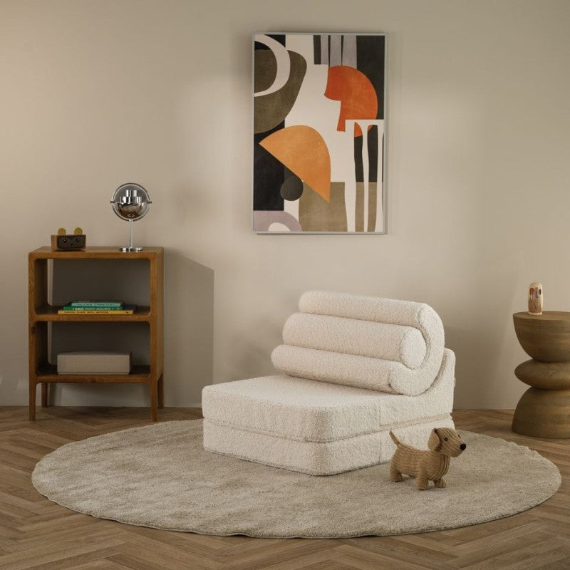 Pouf enfant bouclette FLIPSTER