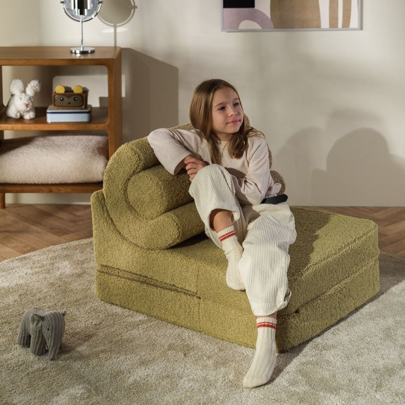 Pouf enfant bouclette FLIPSTER