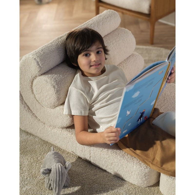Pouf enfant bouclette FLIPSTER