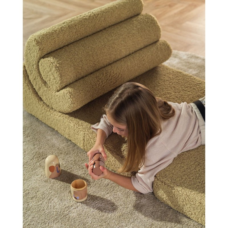 Pouf enfant bouclette FLIPSTER