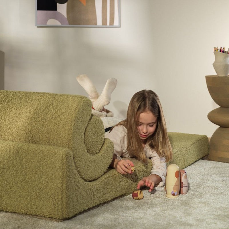 Pouf enfant bouclette FLIPSTER