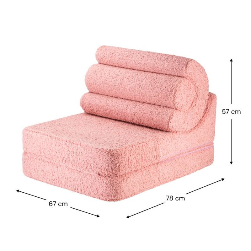 Pouf enfant bouclette FLIPSTER