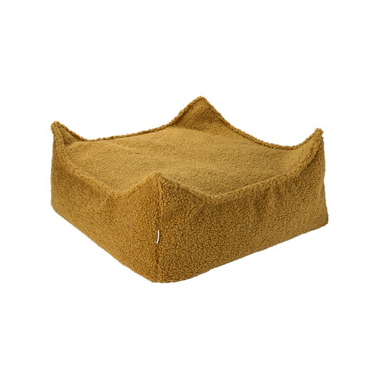 Pouf enfant carré bouclette BOUCLYN