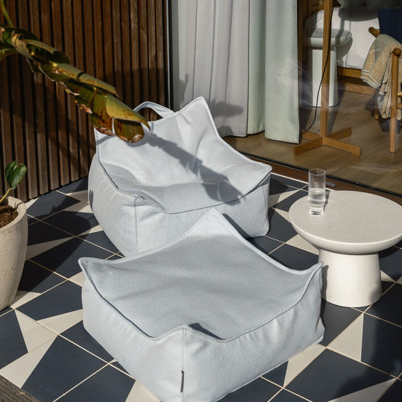 Pouf enfant carré outdoor OUTTY
