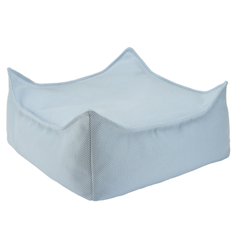 Pouf enfant carré outdoor OUTTY