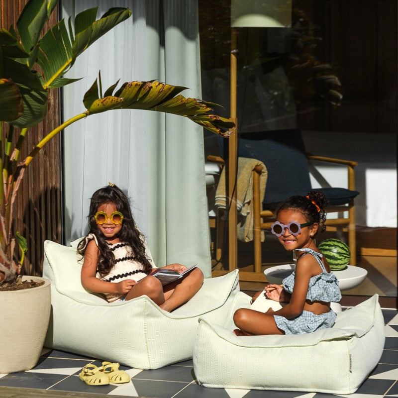 Pouf enfant carré outdoor OUTTY