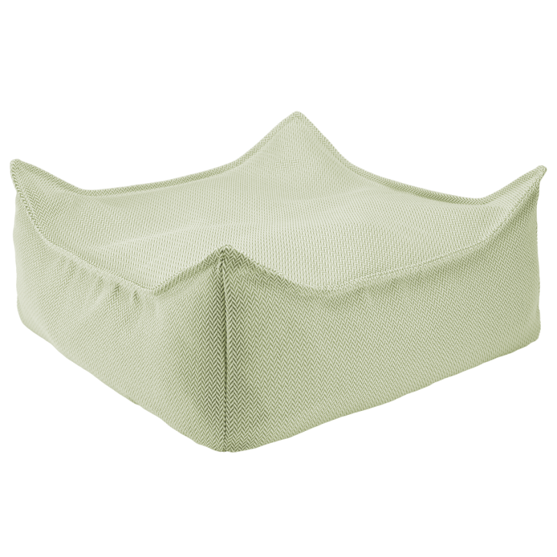 Pouf enfant carré outdoor OUTTY