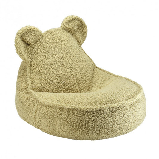 Pouf enfant ourson bouclette DOUDOU