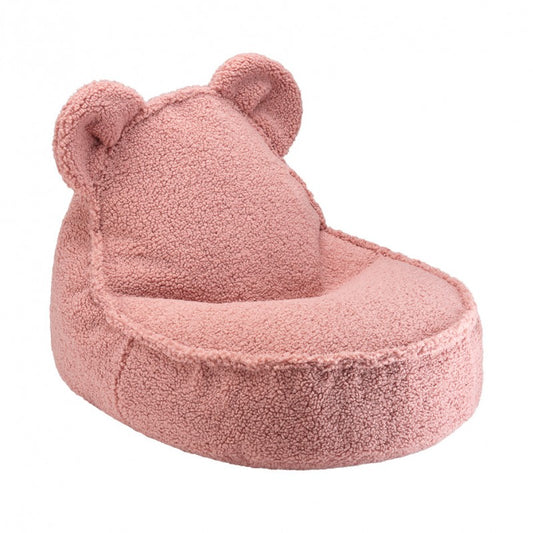 Pouf enfant ourson bouclette DOUDOU
