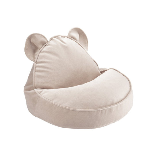 Pouf enfant lapin velours BUNNY