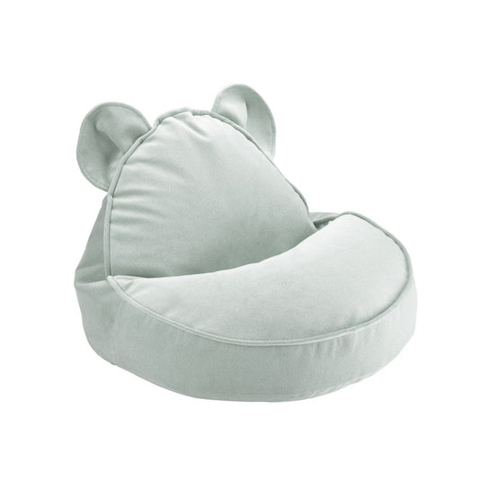 Pouf enfant lapin velours BUNNY