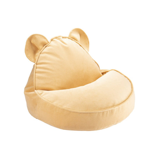 Pouf enfant lapin velours BUNNY