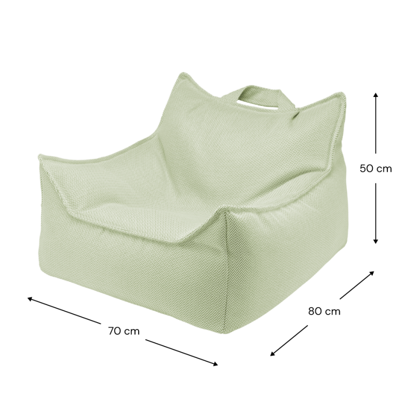 Pouf enfant outdoor OUTTY