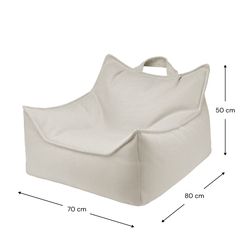 Pouf enfant outdoor OUTTY