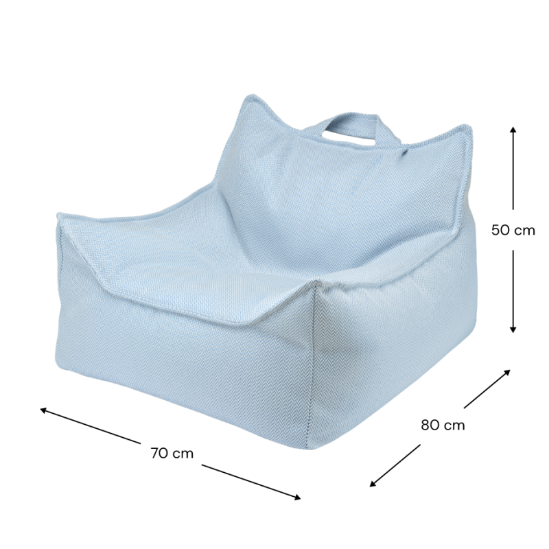 Pouf enfant outdoor OUTTY