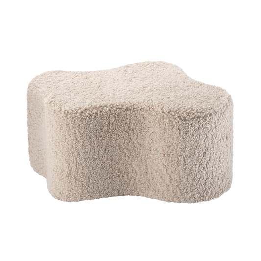 Pouf enfant petit nuage bouclette CLAUDY
