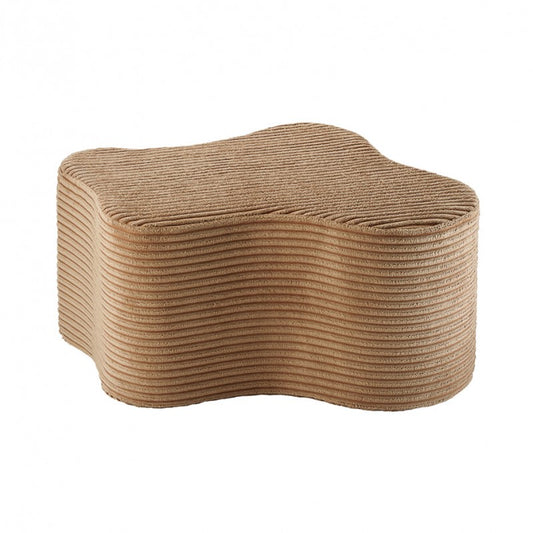 Pouf enfant petit nuage velours CLAUDINE