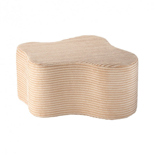 Pouf enfant petit nuage velours CLAUDINE