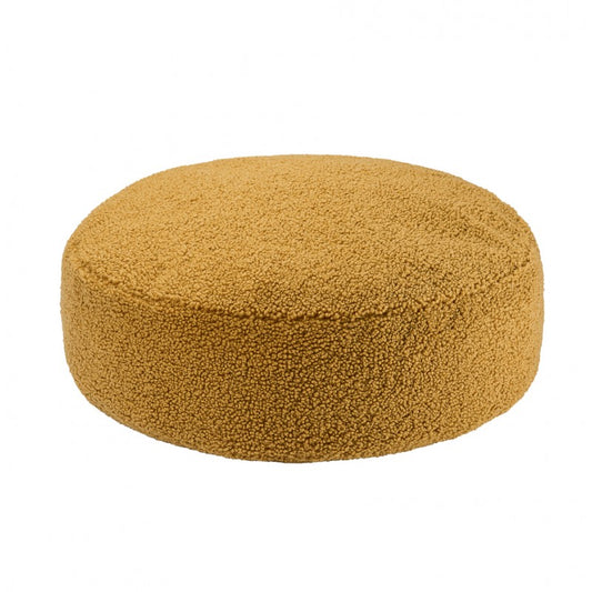 Pouf enfant rond bouclette OTTOMAN
