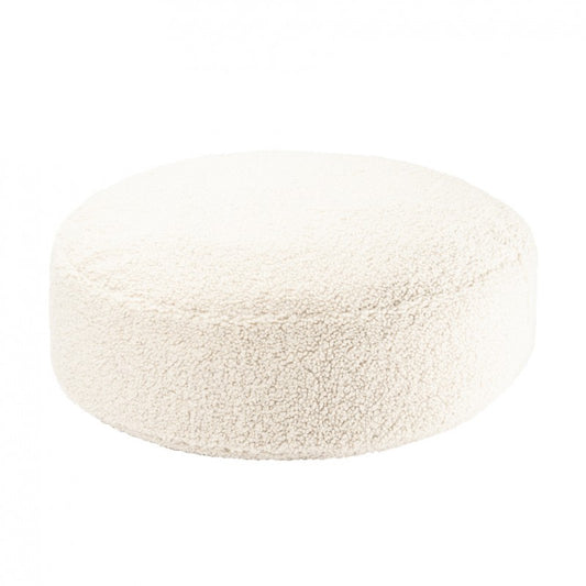 Pouf enfant rond bouclette OTTOMAN