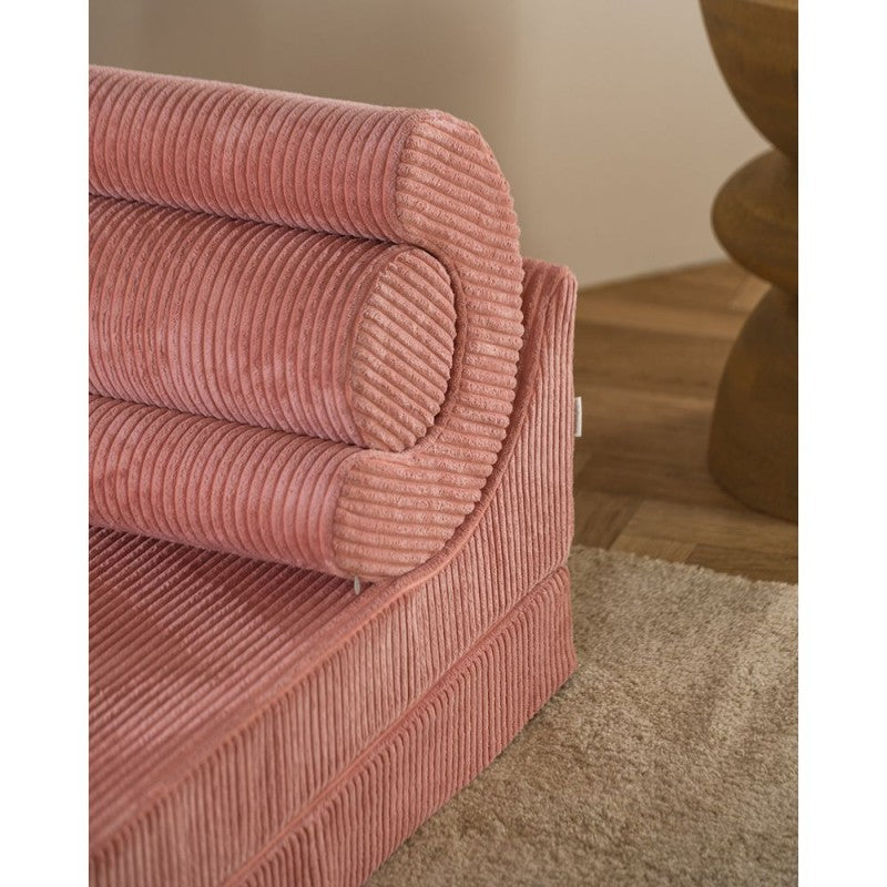 Pouf enfant velours côtelé FLIPSTER