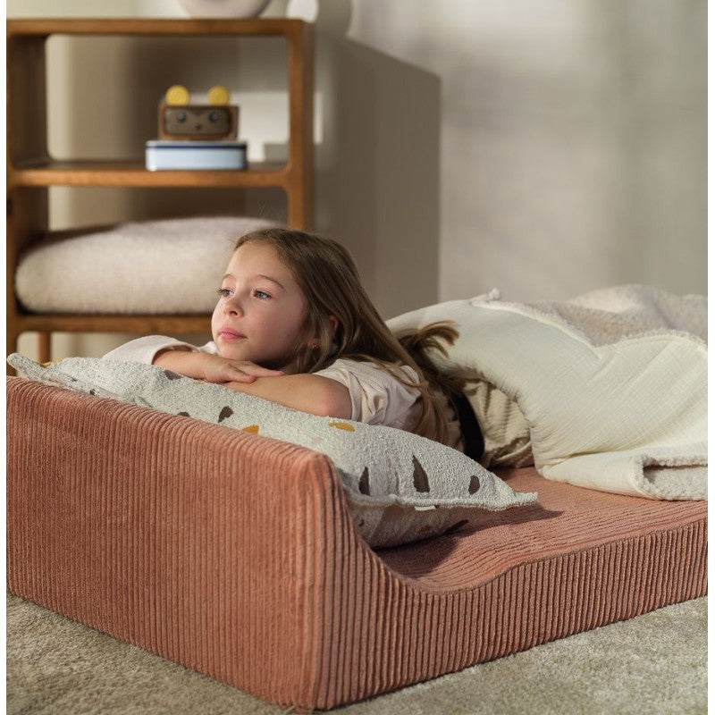 Pouf enfant velours côtelé FLIPSTER