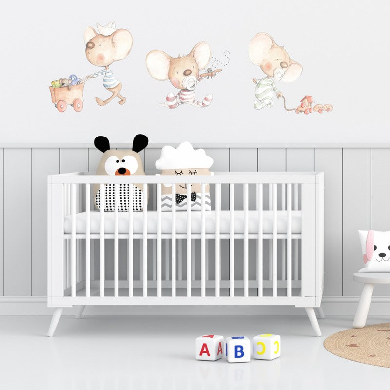 Sticker mural chambre enfant Playing