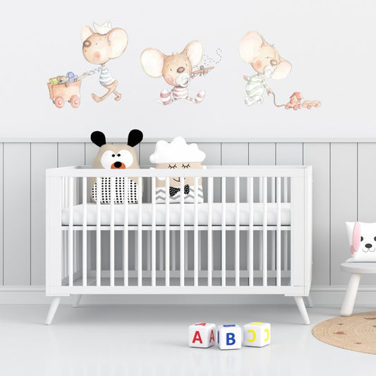 Sticker mural chambre enfant Playing