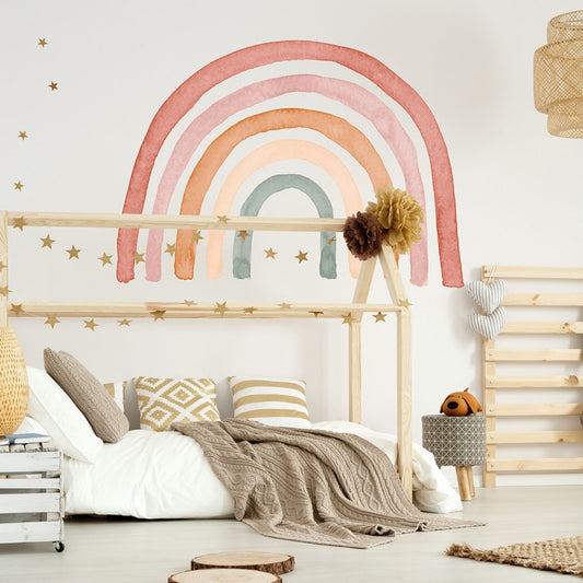 Sticker mural enfant arc en ciel Rainbow