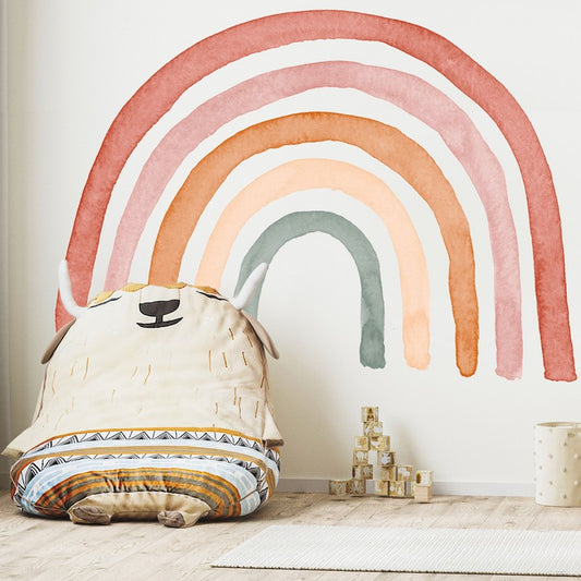 Sticker mural enfant arc en ciel Rainbow