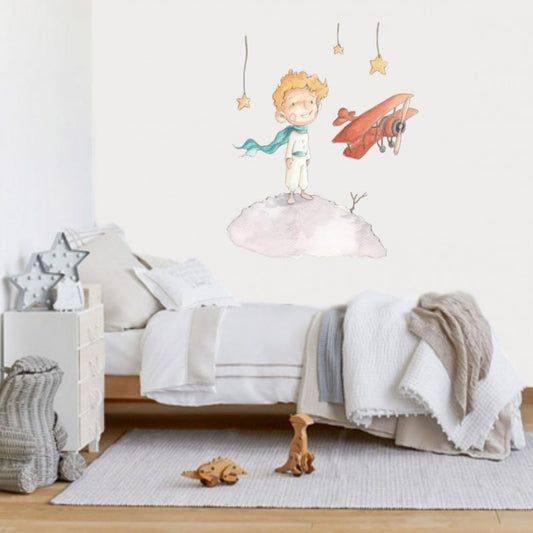 Sticker mural enfant petit prince