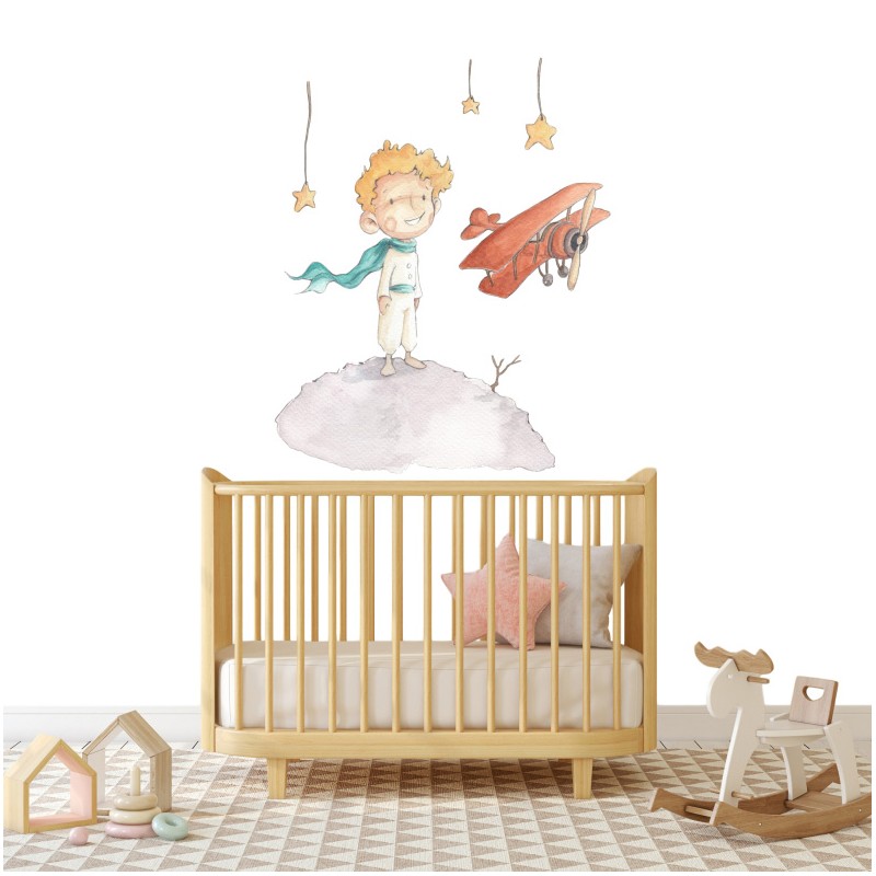 Sticker mural enfant petit prince